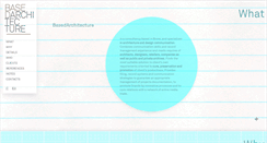 Desktop Screenshot of basedarchitecture.com